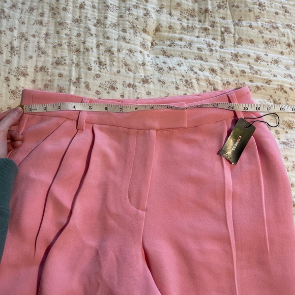 Express Pink Women's ankle Pants - Picture 9 of 11